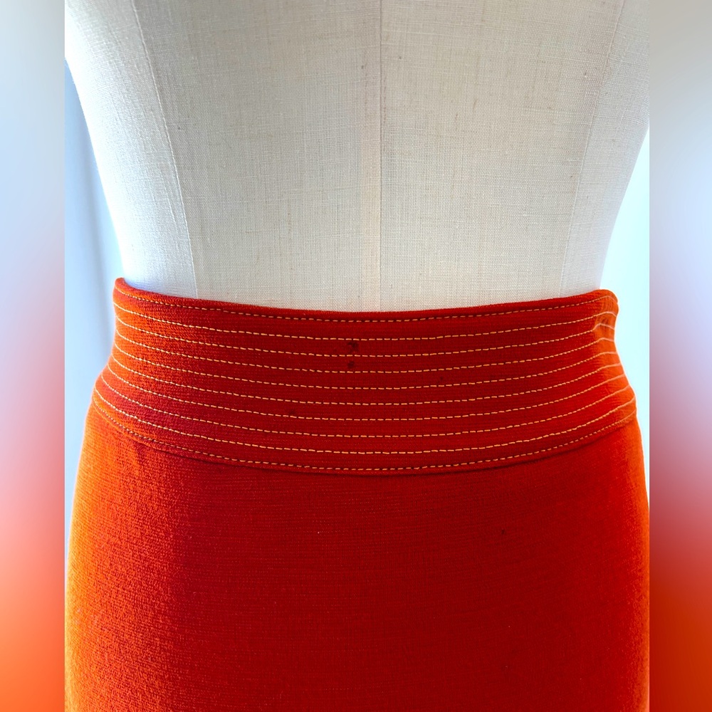 Marc By Mj Wool Jersey Aline Skirt - image 1